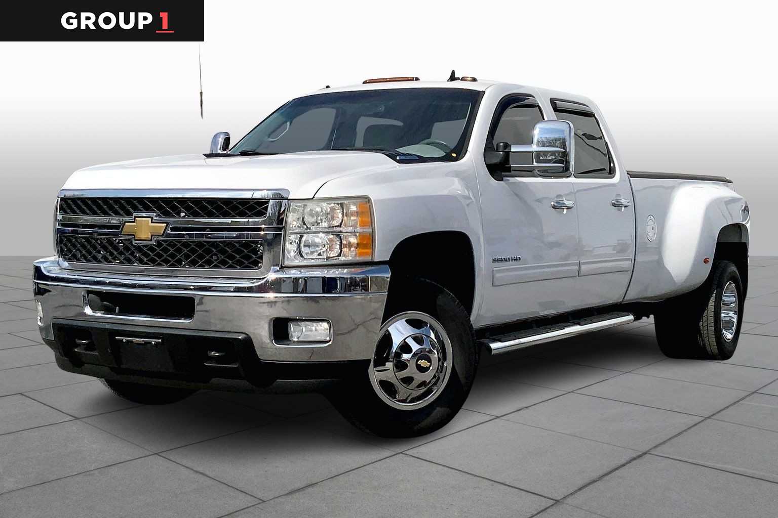 2011 Chevrolet Silverado 3500HD