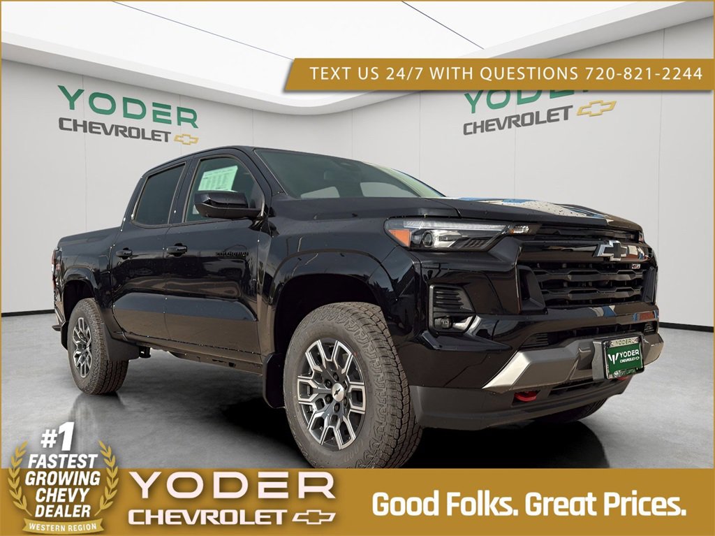 2026 Chevrolet Colorado Z71's photo