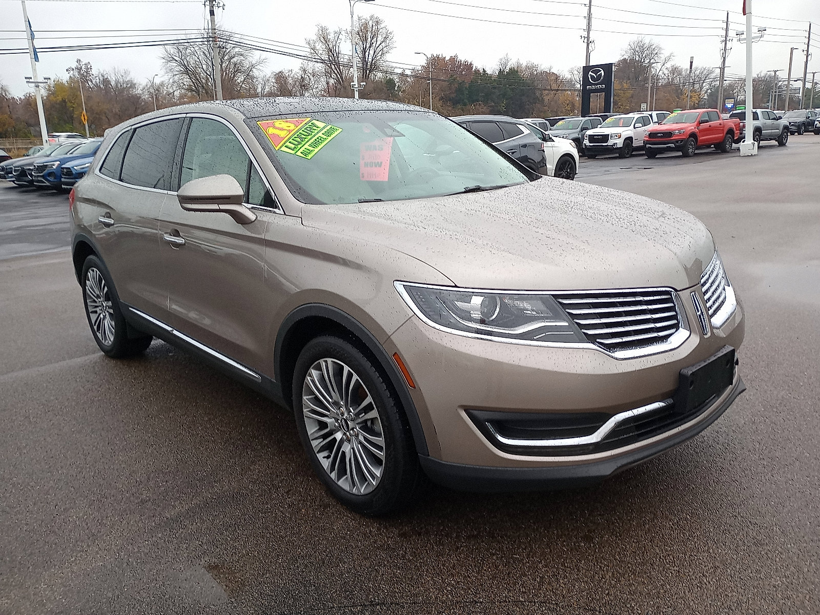 2018 Lincoln MKX Reserve's photo