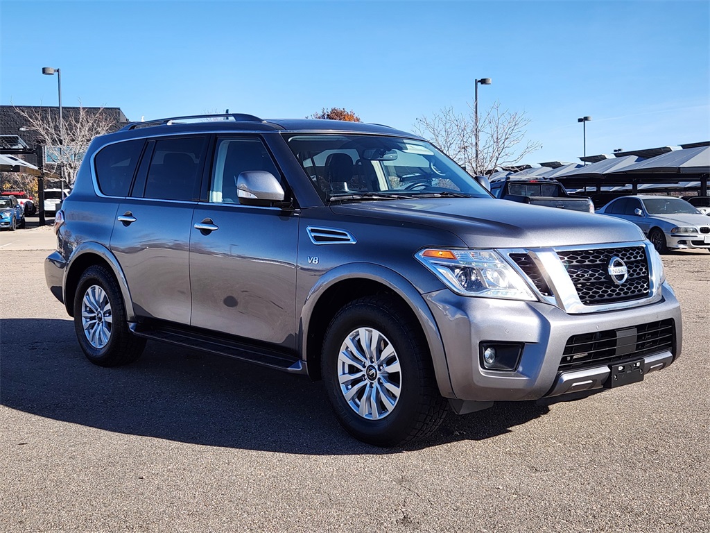 2020 Nissan Armada SV photo 4