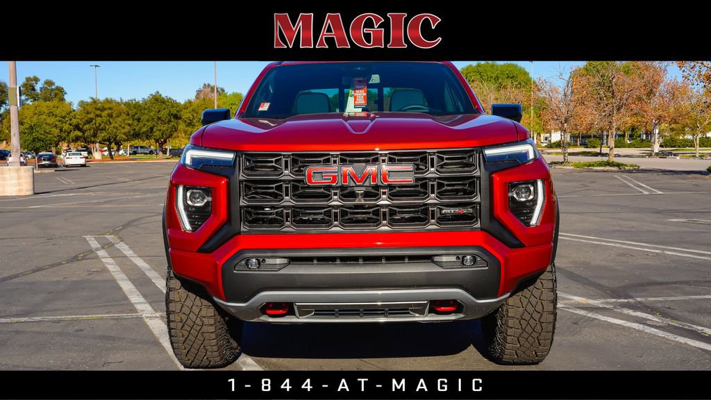 2026 GMC Canyon AT4X's photo