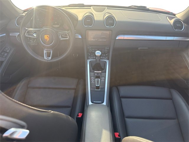 2017 Porsche Boxster Base photo 11