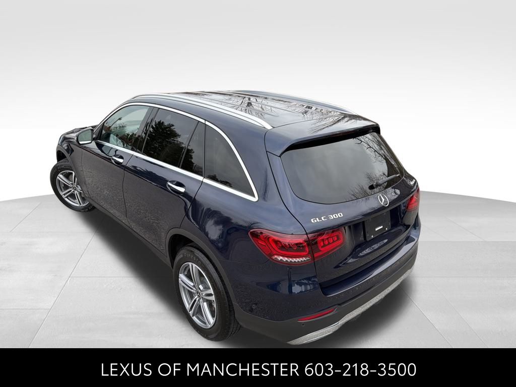 2021 Mercedes Benz GLC 300 4MATIC photo 3