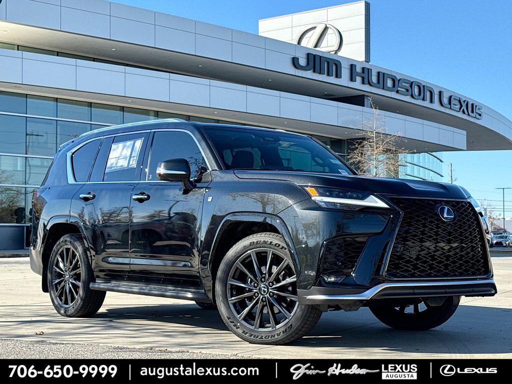 2025 Lexus LX F-Sport's photo