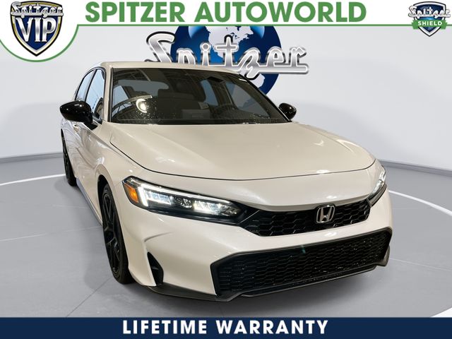 2026 Honda Civic Hatchback Sport's photo