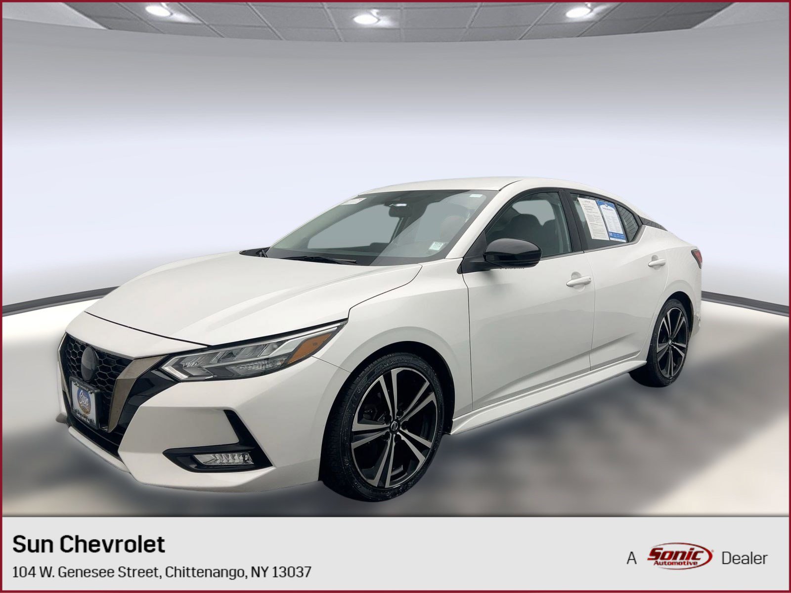 2021 Nissan Sentra SR