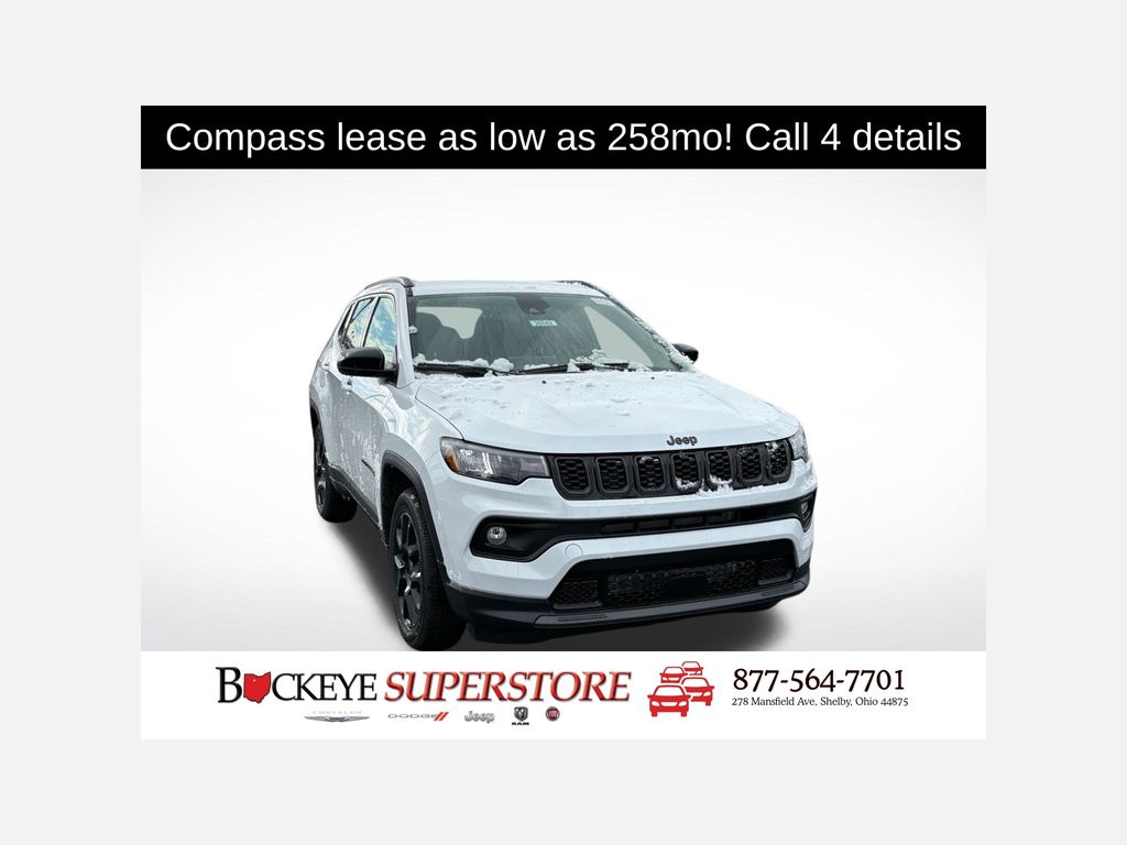 2026 Jeep Compass Altitude's photo