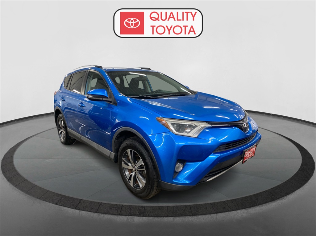 Used 2016 Toyota RAV4 XLE with VIN 2T3RFREV8GW480647 for sale in Fergus Falls, MN