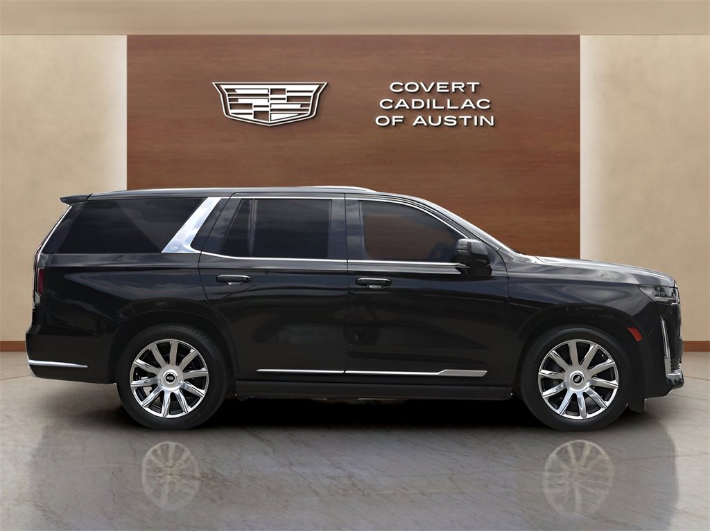 2022 Cadillac Escalade Premium Luxury Platinum photo 4