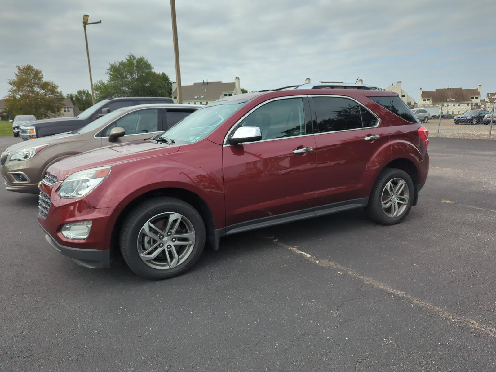 2016 Chevrolet Equinox LTZ photo 3