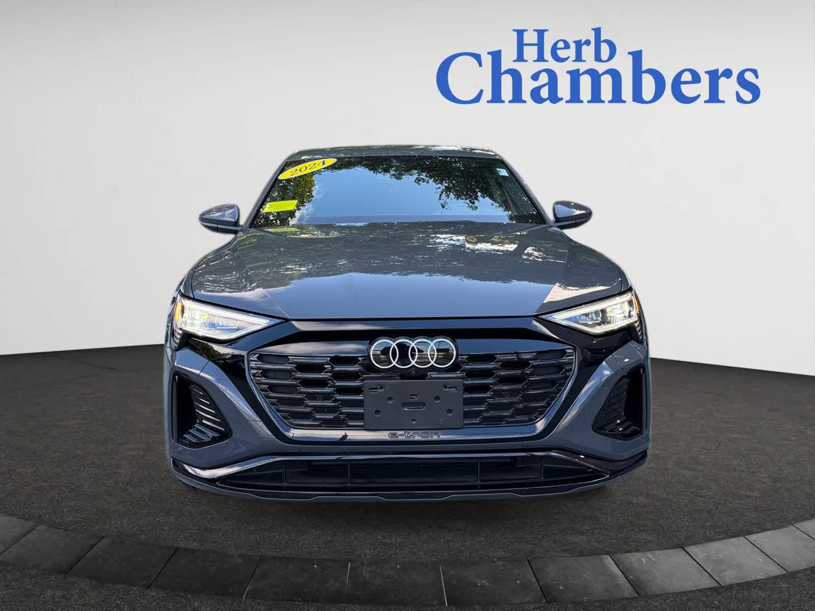 Used 2024 Audi Q8 Sportback e-tron Premium Plus with VIN WA1CAAGE3RB039081 for sale in Westborough, MA