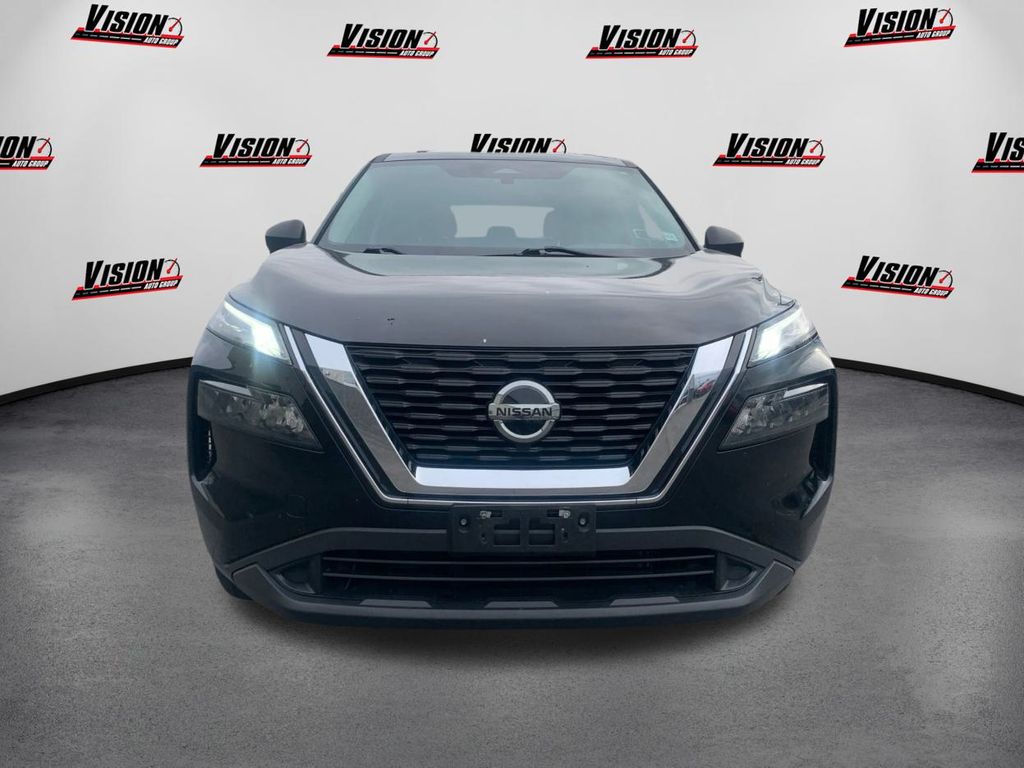 2021 Nissan Rogue S photo 2