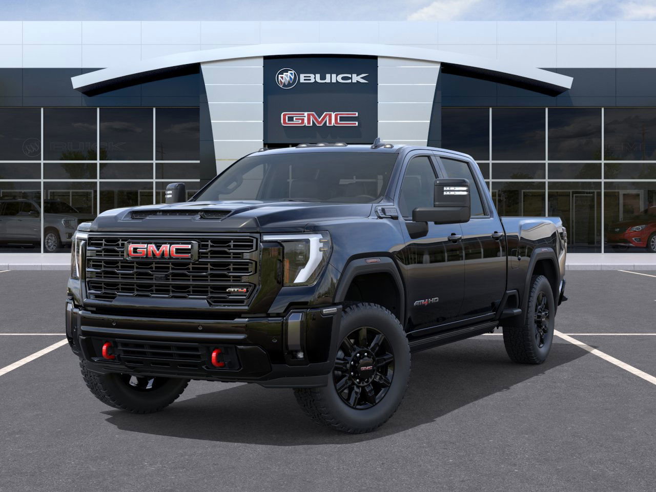 2026 Gmc Sierra 3500 HD AT4 photo 6