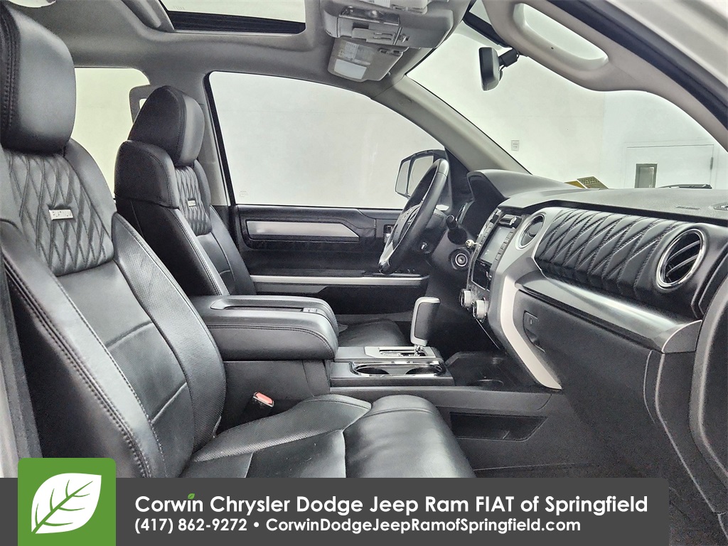 2017 Toyota Tundra Platinum 1794 Edition photo 30