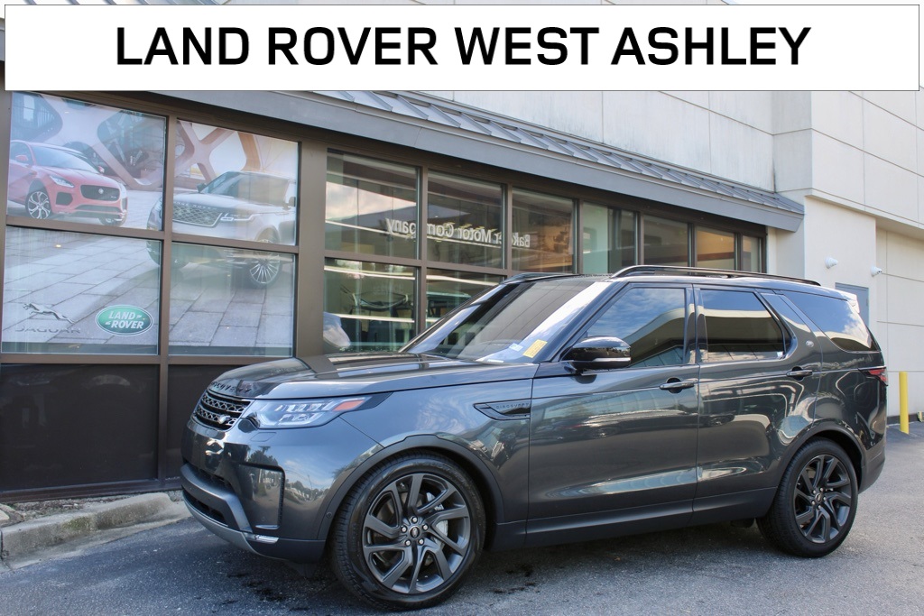 2020 Land Rover Discovery HSE