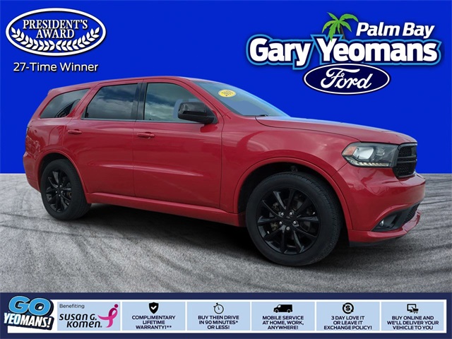 2018 Dodge Durango