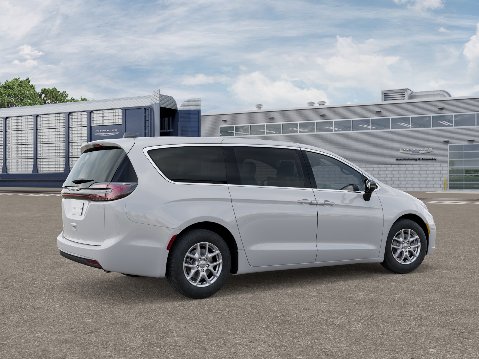 2026 Chrysler Pacifica photo 2