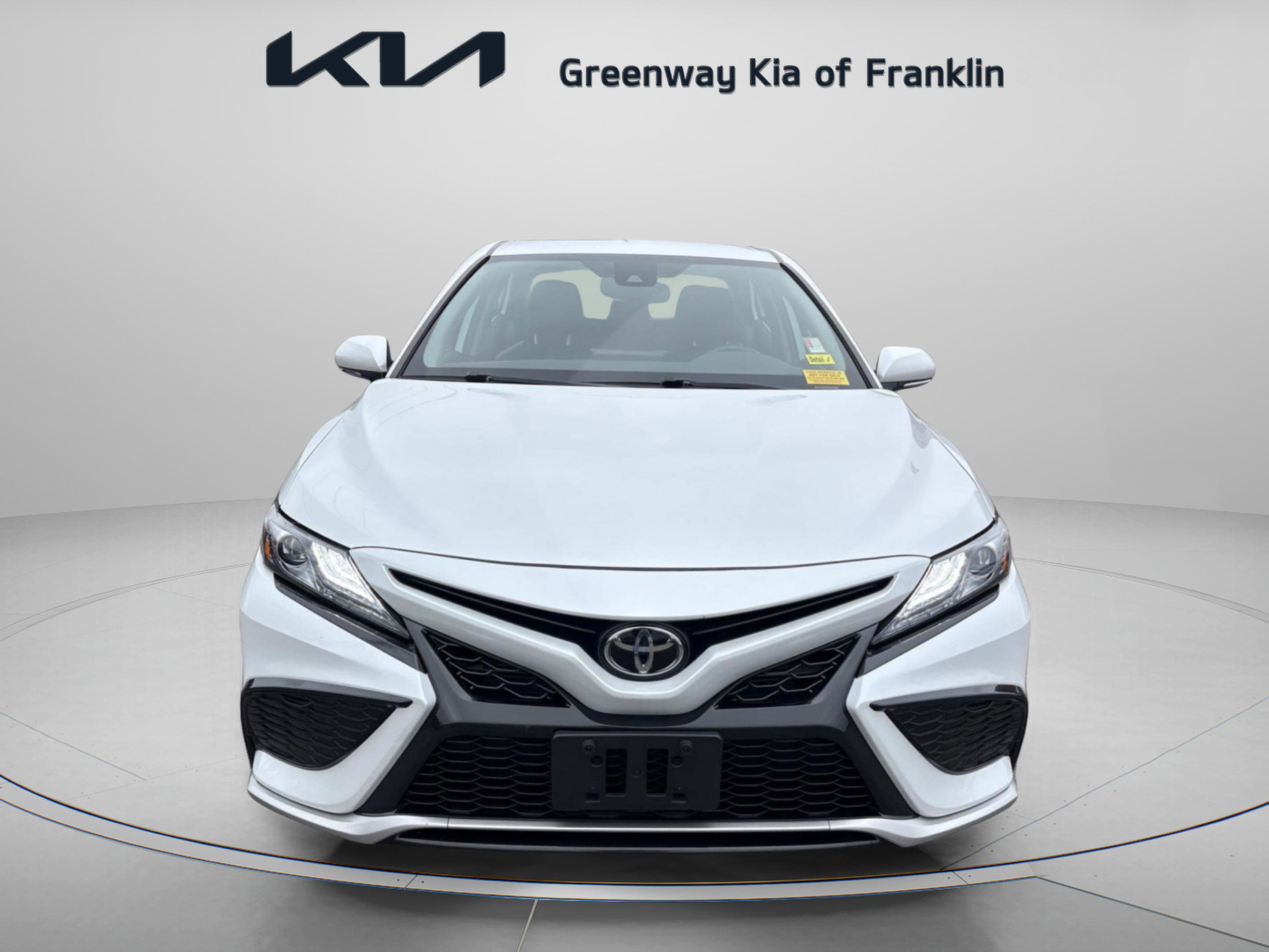 Used 2024 Toyota Camry XSE with VIN 4T1K61AK5RU894561 for sale in Kansas City