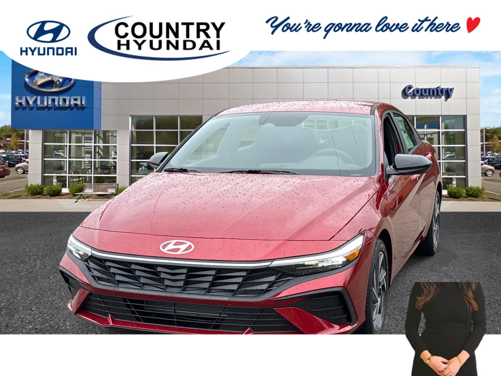 2025 Hyundai Elantra SEL's photo