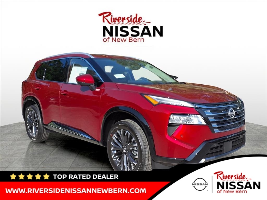 2026 Nissan Rogue Platinum's photo