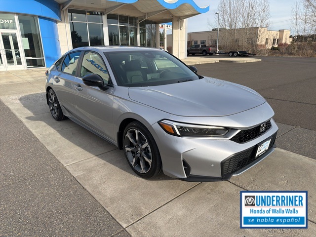 2026 Honda Civic Sport Touring's photo