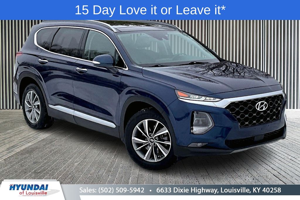 2019 Hyundai Santa Fe Limited