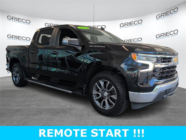 Used 2022 Black Chevrolet LT image 1