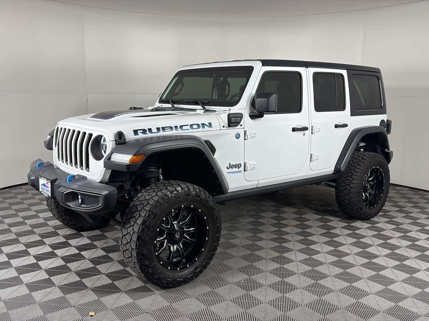 2021 Jeep Wrangler Unlimited Rubicon 4XE's photo