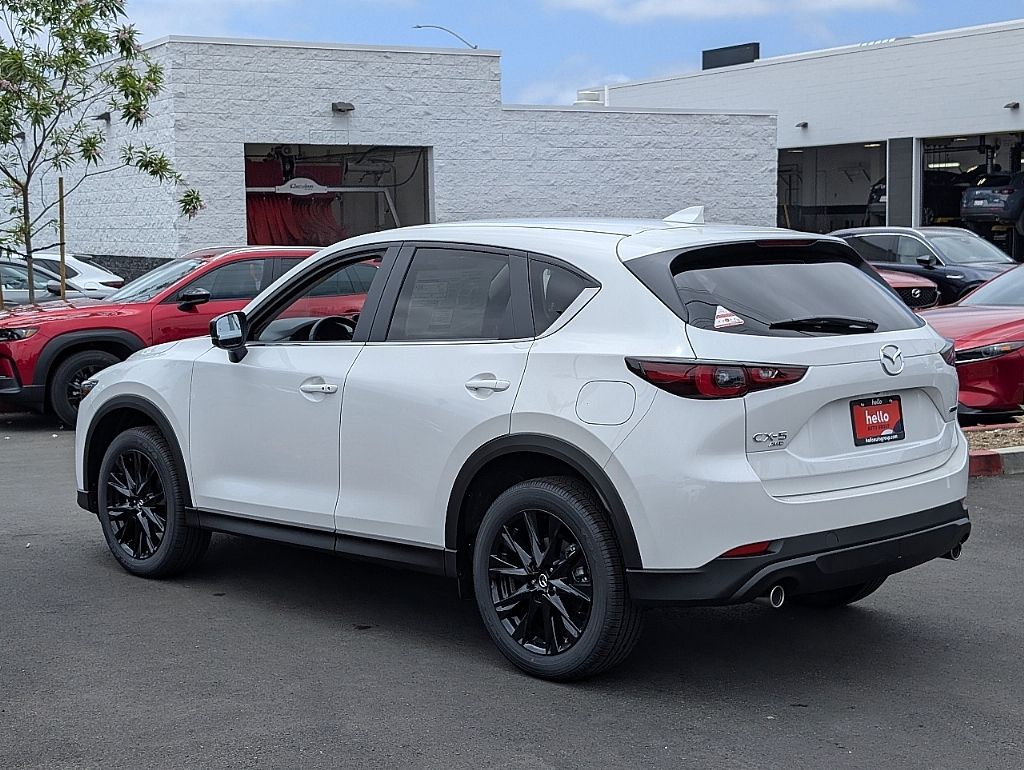 2025 Mazda CX-5 2.5 S Carbon photo 8