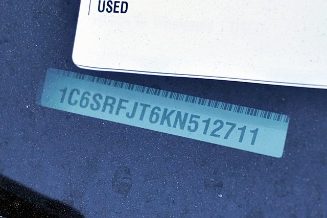 Used 2019 Gray Ram Laramie image 35