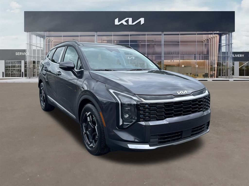 2026 Kia Sportage EX's photo