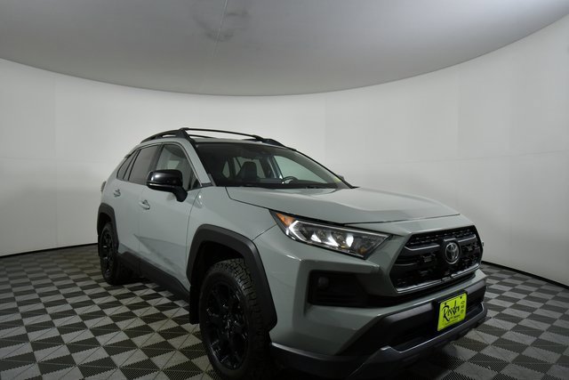 2020 Toyota RAV4 TRD photo 4