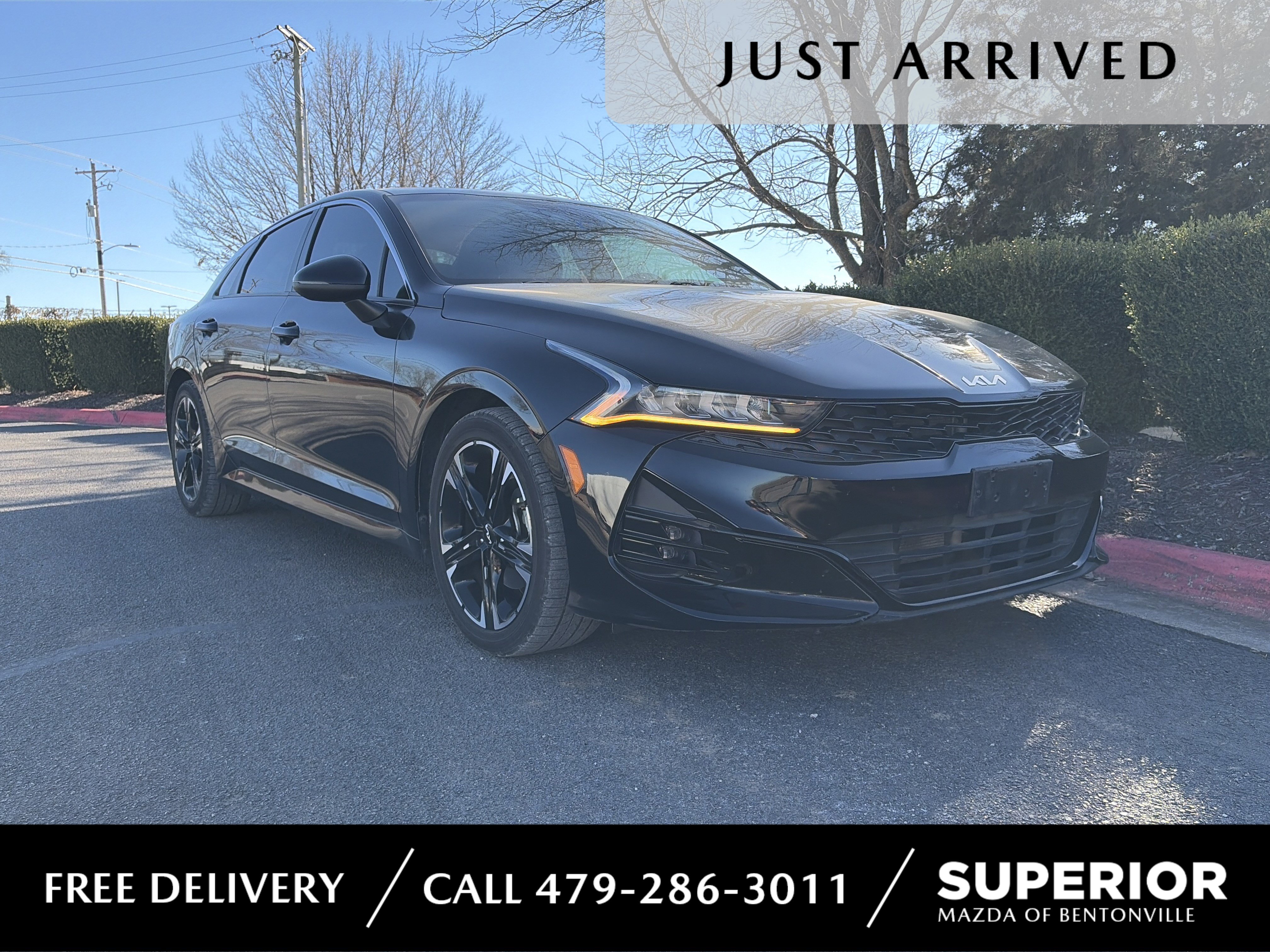 2022 Kia K5 GT-Line's photo