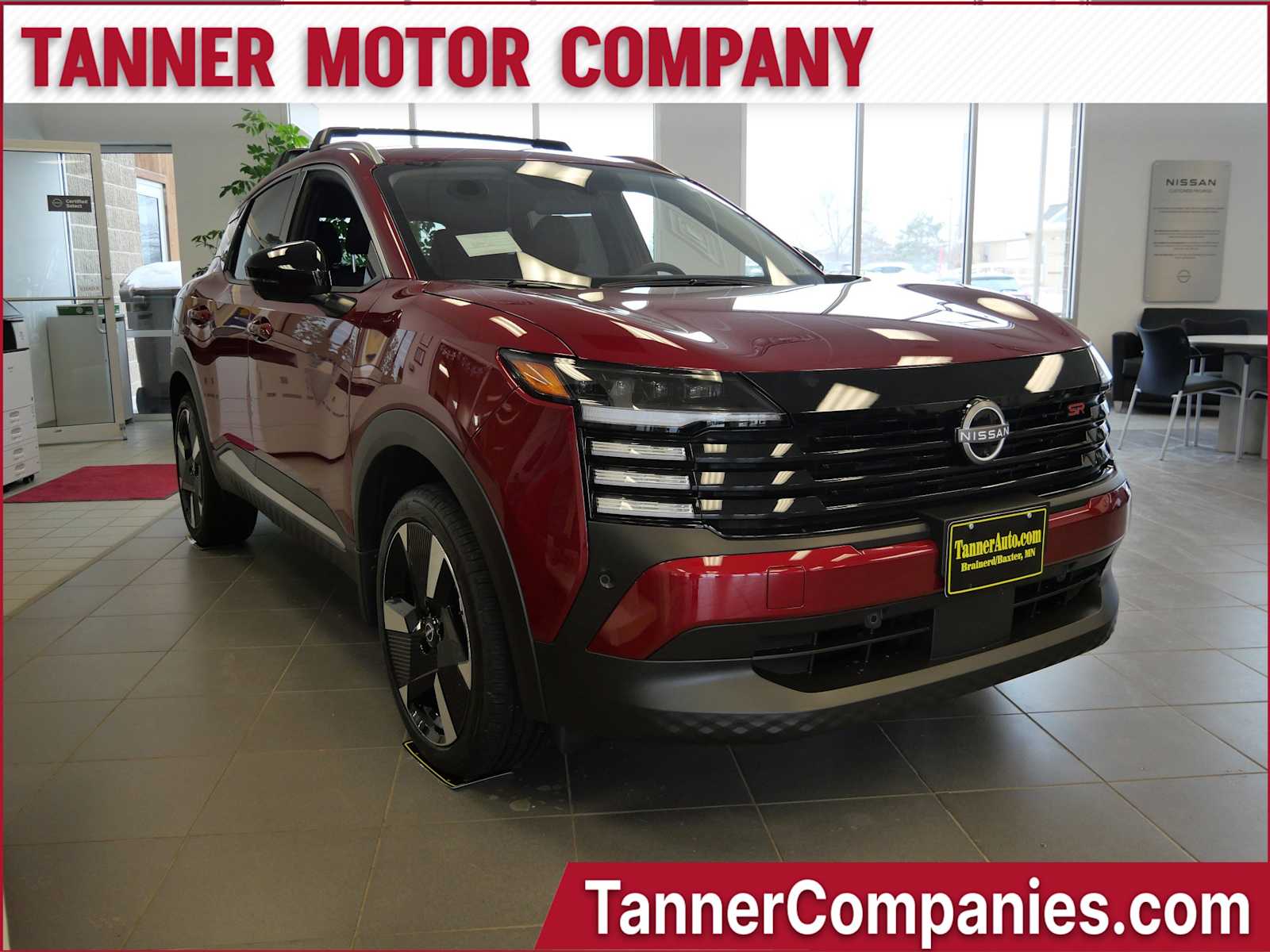 2026 Nissan KICKS SR AWD's photo