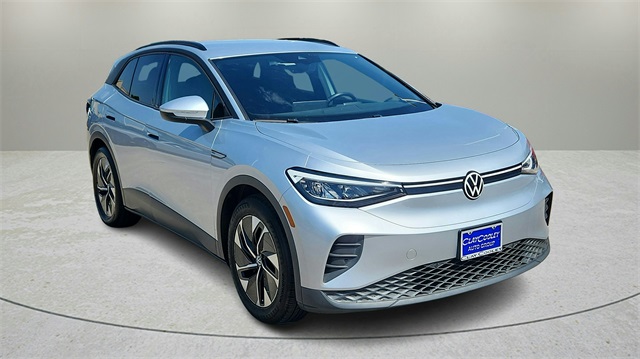 Used 2021 Volkswagen ID.4 PRO with VIN WVGRMPE25MP052828 for sale in Dallas, TX