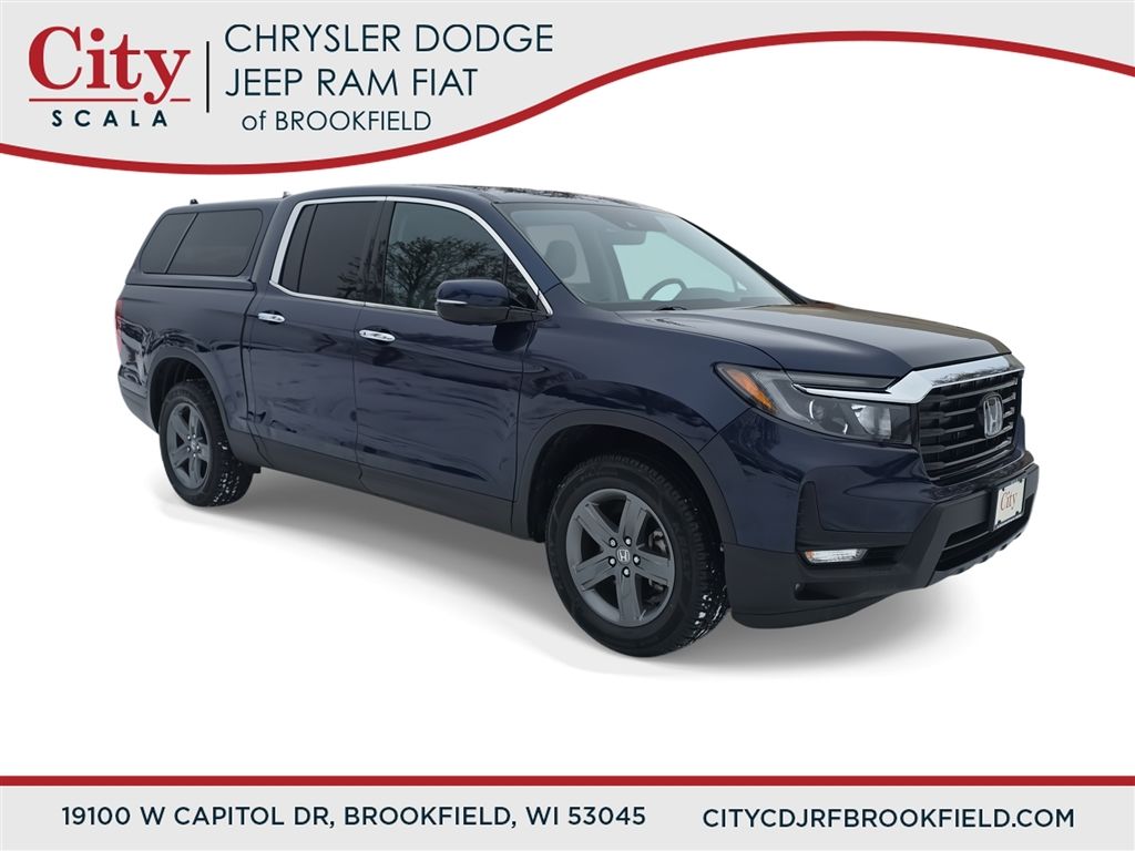 2022 Honda Ridgeline RTL-E's photo