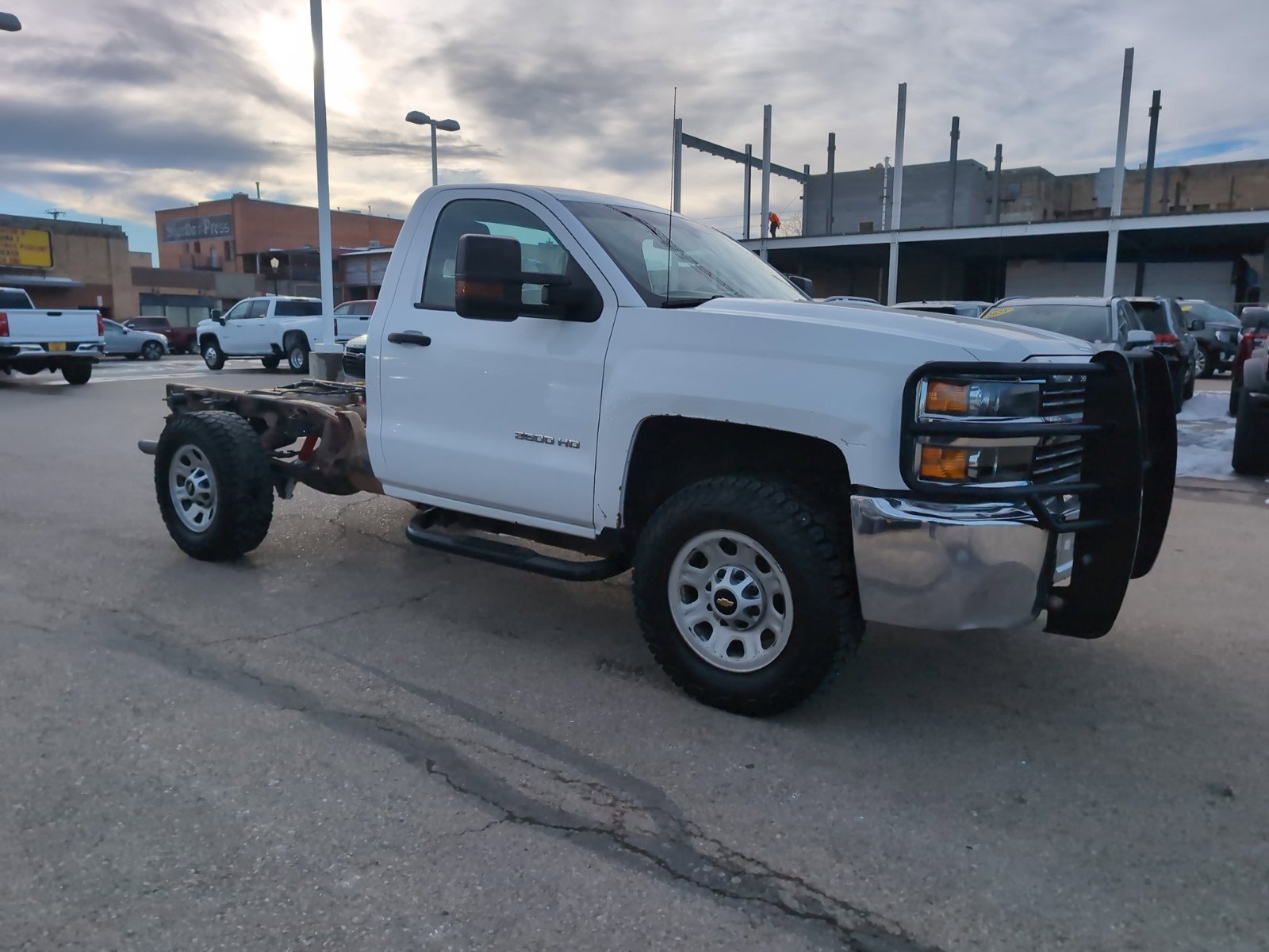 2016 Chevrolet Silverado 3500HD Work Truck photo 6