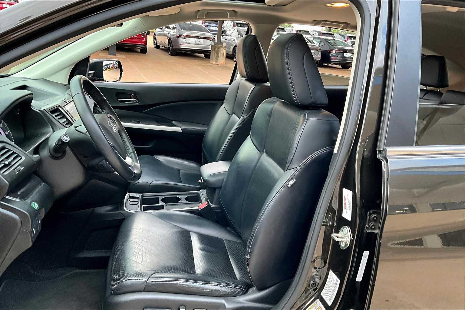 2015 Honda CR-V EX-L photo 7