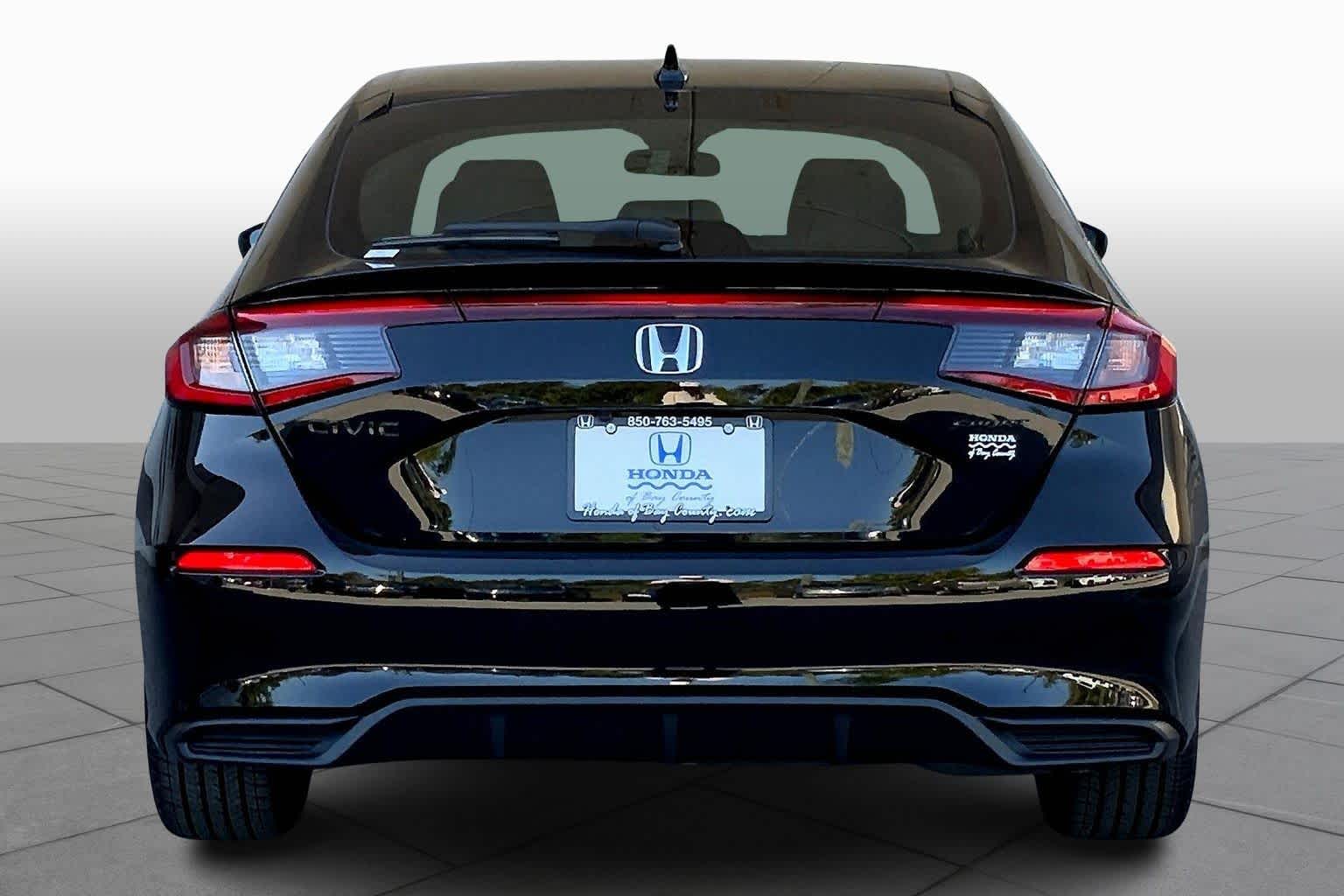 2026 Honda Civic Hatchback Sport photo 4