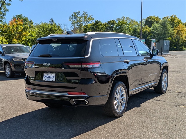 2021 Jeep Grand Cherokee L Summit photo 2