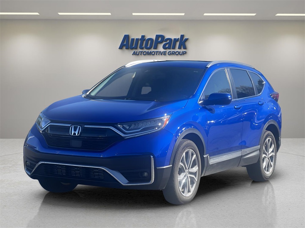 2020 Honda CR-V Touring photo 3
