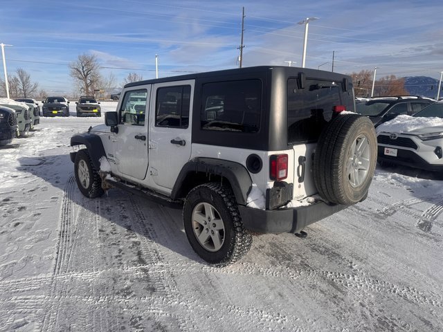 2015 Jeep Wrangler Unlimited Sport photo 2