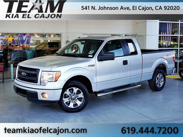 2014 Ford F-150 STX