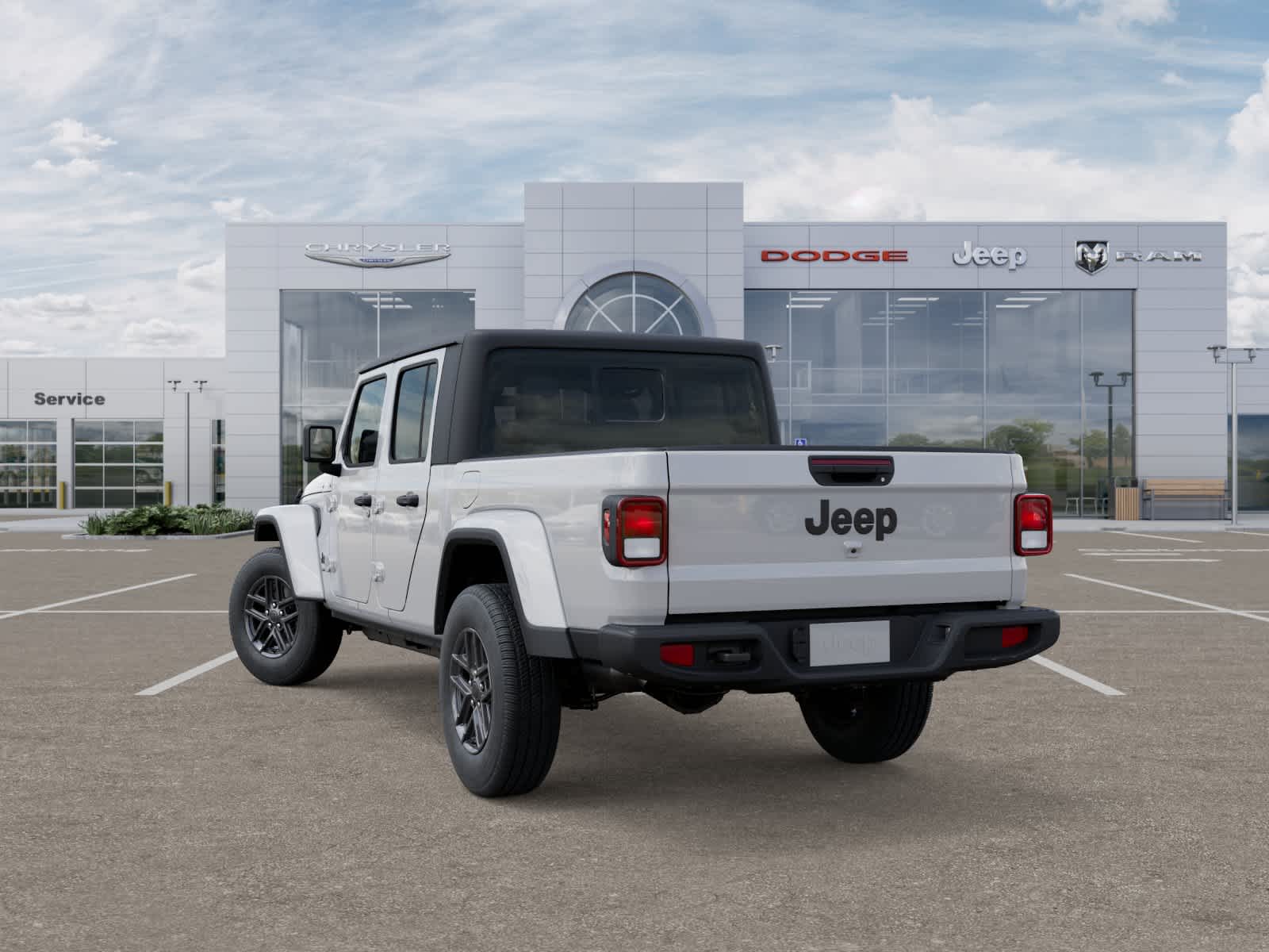 2025 Jeep Gladiator Sport S photo 2