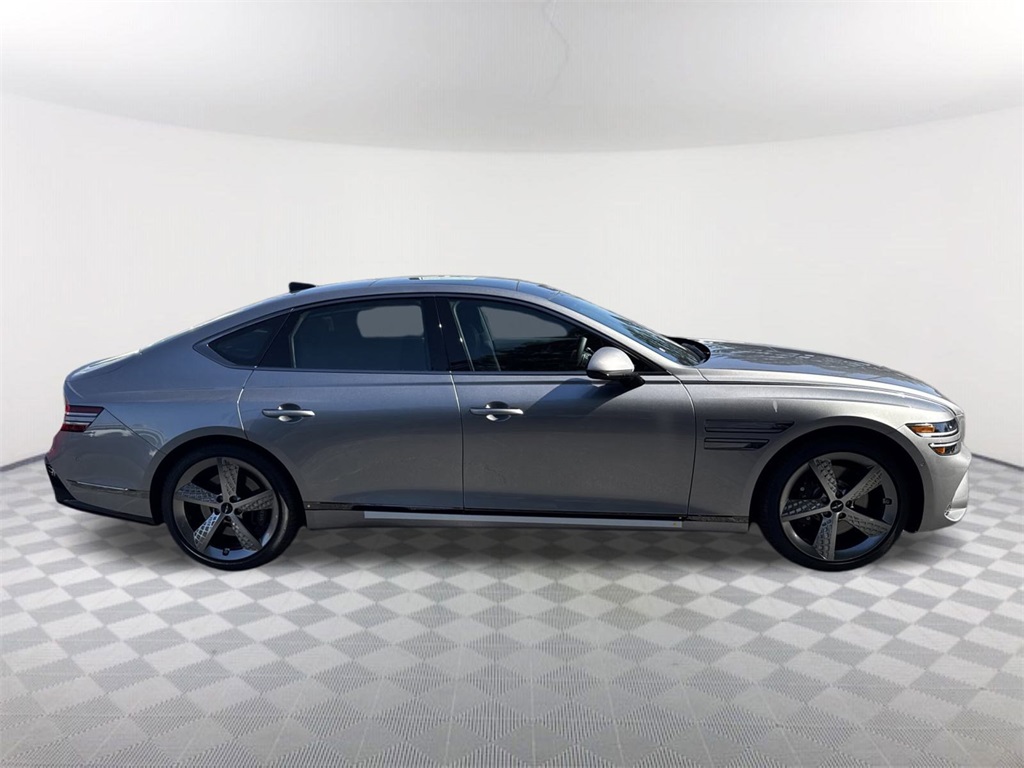 2026 Genesis G80 2.5T Sport Prestige photo 4