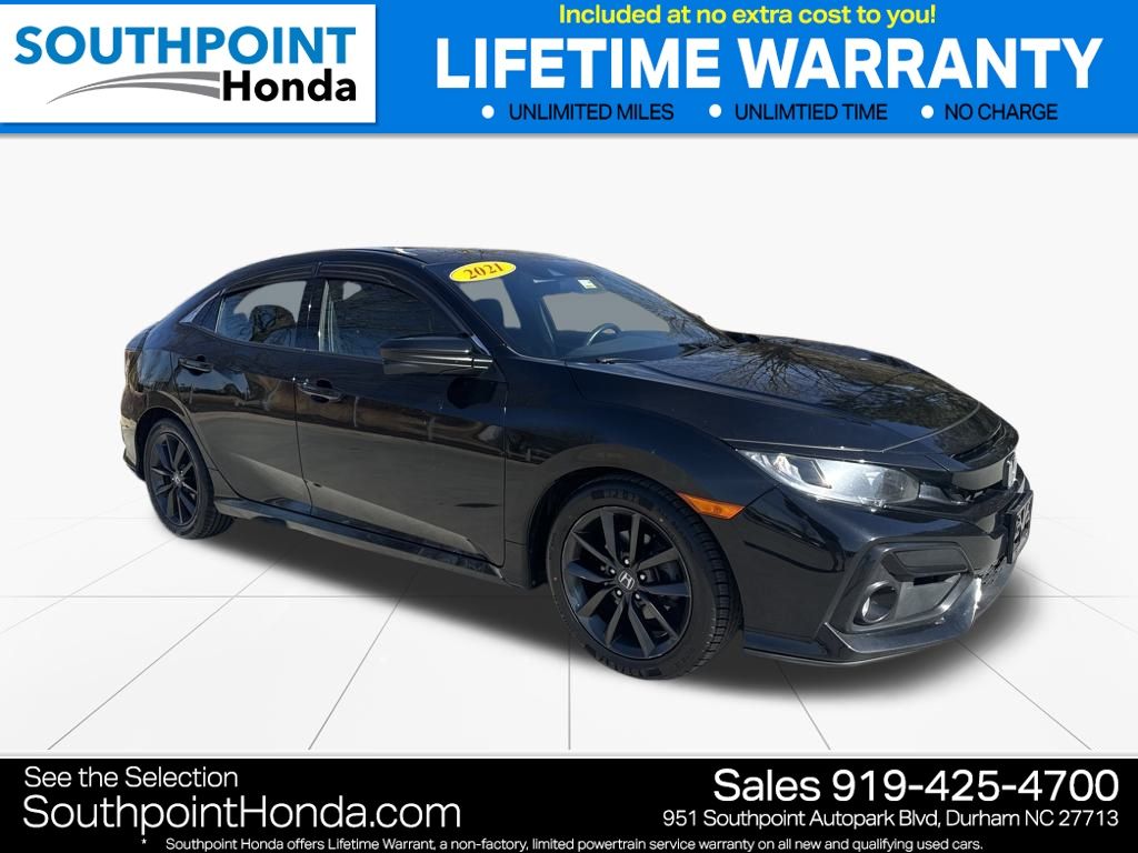 2021 Honda Civic Hatchback EX