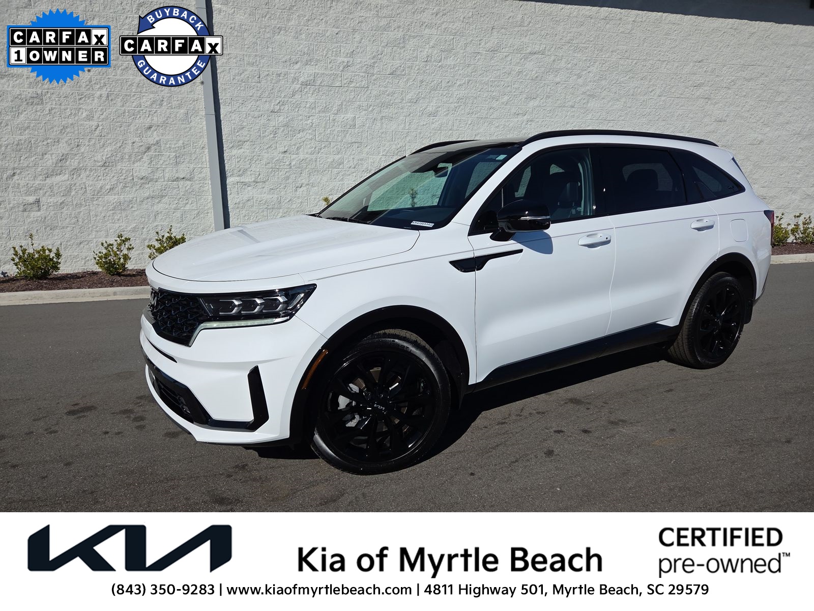 2023 Kia Sorento SX's photo