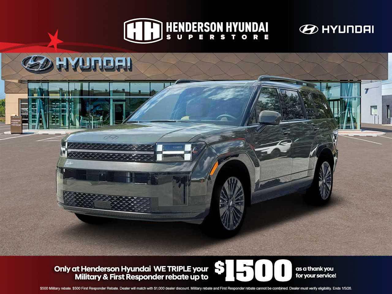 2026 Hyundai Santa Fe Calligraphy's photo