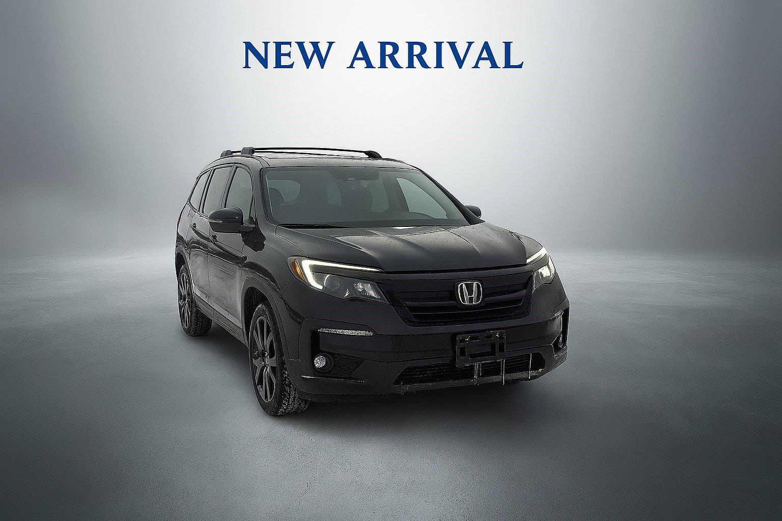2022 Honda Pilot SE's photo
