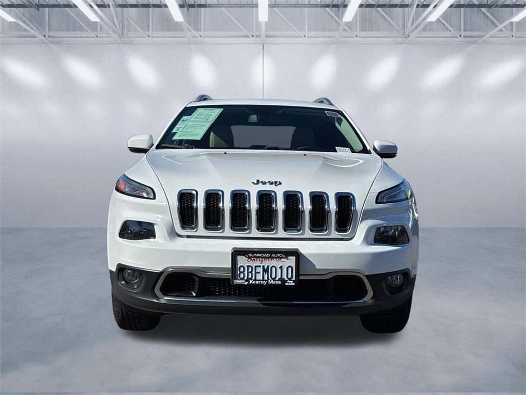 2018 Jeep Grand Cherokee Limited photo 2